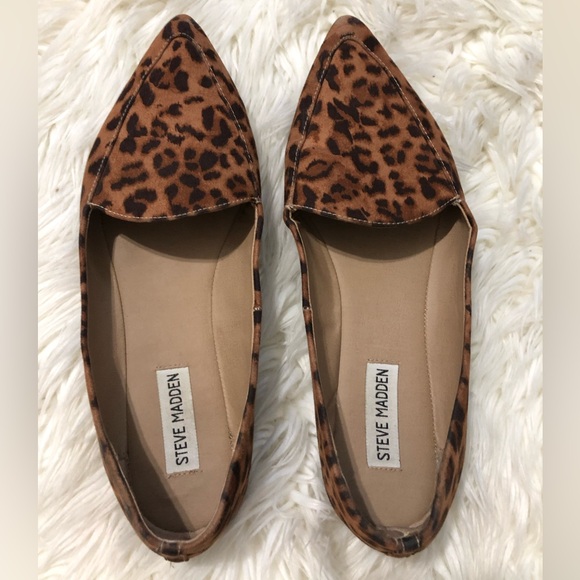 Steve Madden Shoes - Steve Madden cheetah print flats